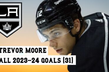 Trevor Moore (#12) All 31 Goals of the 2023-24 NHL Season