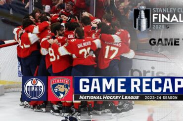 Gm 7: Oilers @ Panthers 6/24 | NHL Highlights | 2024 Stanley Cup Final
