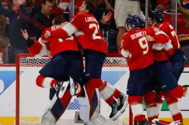 The Florida Panthers are the 2023-24 Stanley Cup Champions!