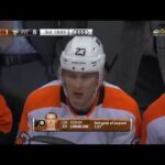 Oskar Lindblom Goal - Philadelphia Flyers vs Pittsburgh Penguins (10/29/19)