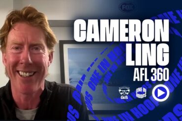 Cameron Ling Interview | AFL 360