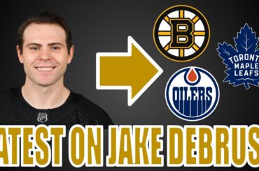 IS JAKE DEBRUSK RE-SIGNING WITH THE BOSTON BRUINS??? LATEST INFO + MORE