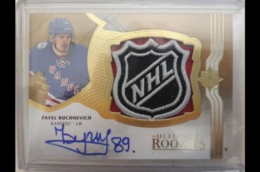 My Pavel Buchnevich Rookie Season (2016-17) card collection