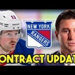 HUGE New York Rangers Alexis Lafreniere CONTRACT UPDATE!