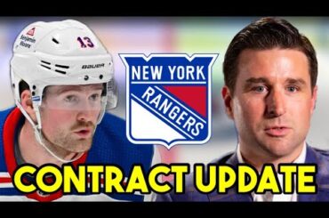 HUGE New York Rangers Alexis Lafreniere CONTRACT UPDATE!