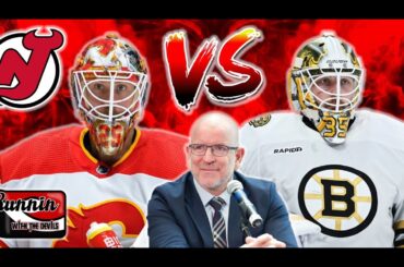 NJ Devils Linus Ullmark VS Jacob Markstrom DID WE GET THE RIGHT GOALIE?