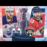 NHL Stanley Cup Finals Game 7 Edmonton Oilers vs Florida Panthers Part 1