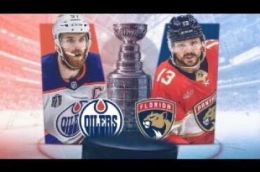 NHL Stanley Cup Finals Game 7 Edmonton Oilers vs Florida Panthers Part 1