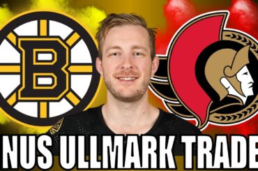 DON SWEENEY MASTERCLASS!!! ANALYZING THE BOSTON BRUINS TRADING LINUS ULLMARK TO THE OTTAWA SENATORS!