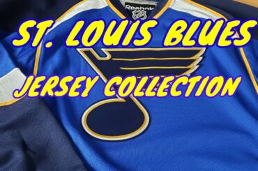 Jersey Collection Episode 8: The St. Louis Blues