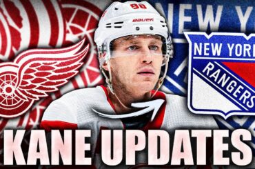 HUGE PATRICK KANE UPDATE: NEW YORK RANGERS SIGNING COMING SOON? (Detroit Red Wings News)