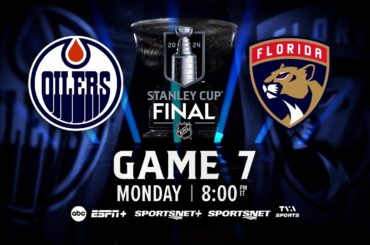 1 Game for the Stanley Cup | Oilers vs. Panthers Game 7