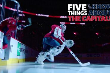 Five Things to Know: Washington Capitals