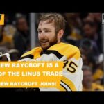Former Bruins goaltender Andrew Raycroft is a big fan of the Linus Ullmark trade! || Gresh & Fauria