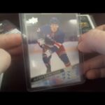 NHL Upper Deck 2021 - Mail Time - Alexis Lafrenière Young Gun MINT (most likely)!!