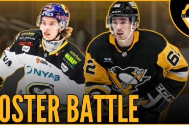 Roster Battle Beginning For Penguins Prospects