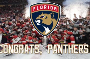 Congrats, Panthers! (2024)