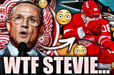 STEVE YZERMAN MAKES TWO TRADES: WTF IS HE DOING? (Jake Walman To San Jose Sharks For NOTHING)