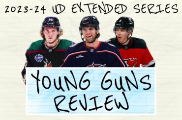 2023-24 Upper Deck Extended Series Young Guns Review