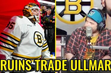 Bruins TRADE Linus Ullmark to Senators?