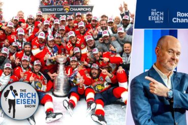 Rich Eisen on the Florida Panthers’ Long Journey from Laughingstock to Stanley Cup Champions