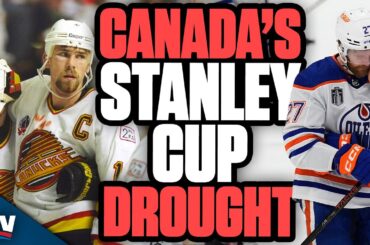 Canada's Stanley Cup Drought: 31 Years And Counting