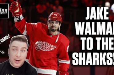 Instant Analysis - Red Wings Trade Walman To Sharks...Another Move Coming?