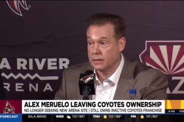 Alex Meruelo leaving Coyotes ownership; what to know