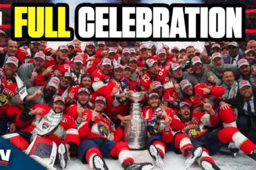 Full Florida Panthers 2024 Stanley Cup Championship Celebration