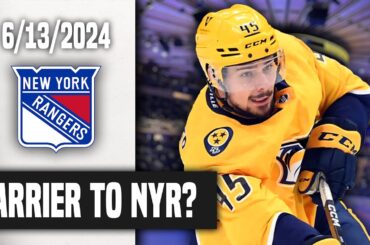 Alexandre Carrier To The Rangers? What His Contract Could Look Like And How He Could Fit!
