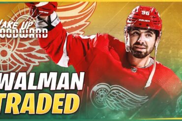 Detroit Red Wings TRADE Jake Walman