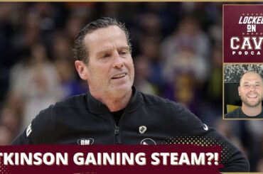 KENNY ATKINSON gaining steam for CAVS job!? | Could PAUL GEORGE come to Cleveland? | Locked On Cavs