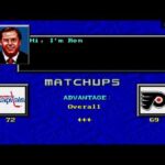 NHL '94 "Game of the Night" Caps @ Flyers "The Legacy of Robbie Moore - The Sarnia Kid"