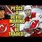 Brett Pesce A NJ Devil Already? Does this Mean John Marino Will Be Next To Be TRADED?