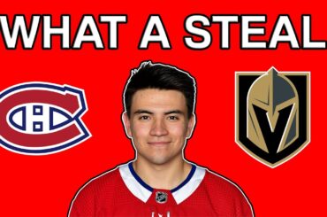 How BIG OF A STEAL Is Nick Suzuki From Vegas - Montreal Canadiens Golden Knights Trade NHL 2022 Habs