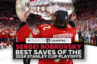 Best of Bobrovsky | 2024 Stanley Cup Playoffs