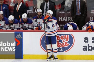 Edmonton Oilers end-of-season news conference after losing Stanley Cup Final