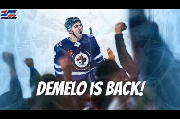 Winnipeg Jets Re-Sign Dylan Demelo! (NHL Free agency)