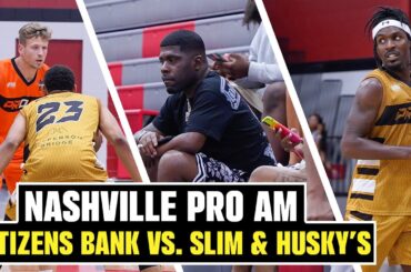 NASHVILLE PRO AM: Craig Bradshaw & Tray Hollowell can BALL! Slim & Husky's vs. Citizens Bank (2024)