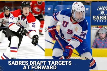 Sabres 2024 draft targets at forward