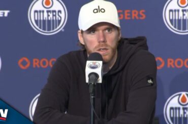 Watch FULL Edmonton Oilers End-Of-Season Press Conference