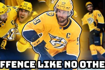 Roman Josi: The Defenceman Who Mastered Offence | Hockey Numberized