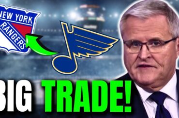 JUST LEFT! LATEST NEWS! IT WILL BE? NEW YORK RANGERS TRADE NEWS!