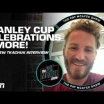 Matthew Tkachuk on WILD celebrations after Panthers’ Stanley Cup win | The Pat McAfee Show