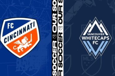 HIGHLIGHTS: FC Cincinnati vs. Vancouver Whitecaps FC | July 13, 2022