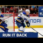 The St. Louis Blues Should Consider These Prospects For The 2024 Entry Level NHL Draft|Off To Vegas