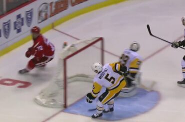 Andreas Athanasiou Goes Coast to Coast  With An Unreal Goal vs Pens