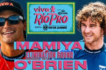 Barron Mamiya vs Liam O'Brien | Vivo Rio Pro presented by Corona 2024