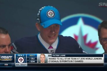 Gotta See It: Jets take Finnish sniper Laine second overall