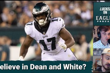 Nakobe Dean and Devin White STAR UPSIDE at linebacker for the Philadelphia Eagles?